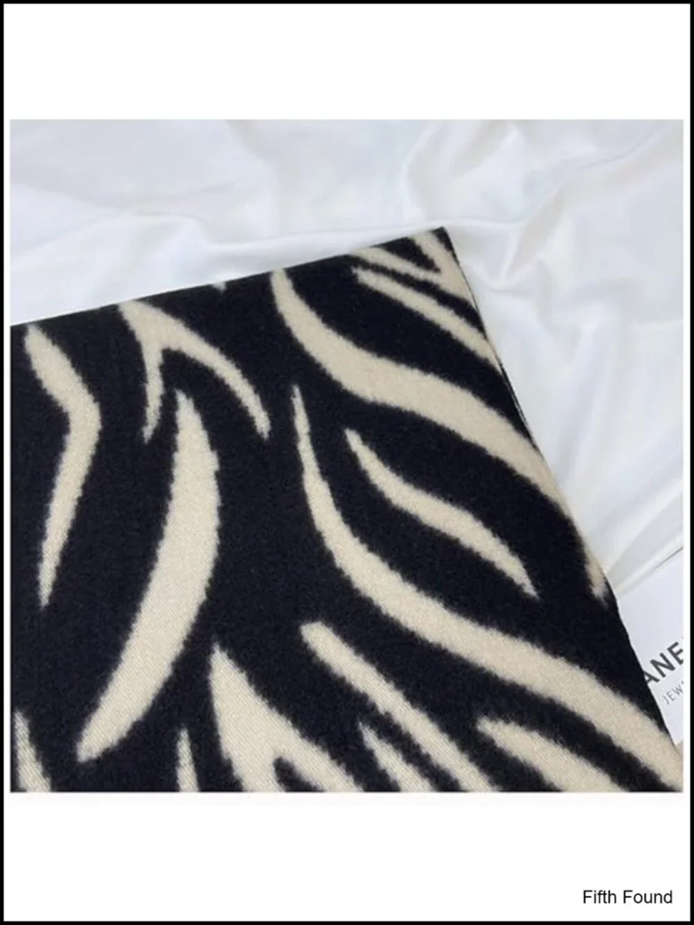 Soft Warm Leopard Cheetah Print Fringed Scarf Shawl Wrap